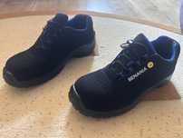 Pantofi sport de protectie cu bot de metal