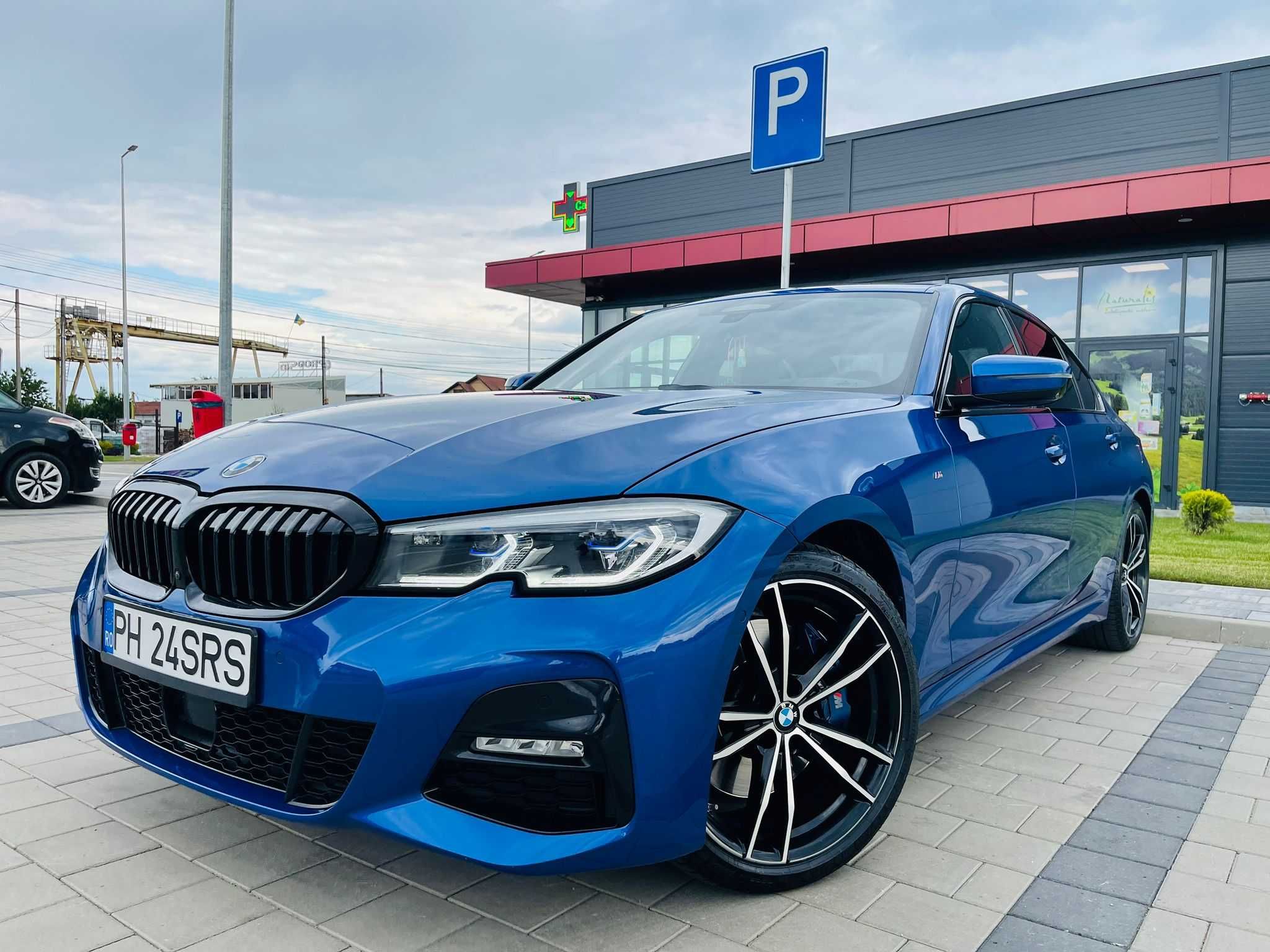 BMW 320D Xdrive Mpachet original,03/2019.unic proprietar,135.000 km