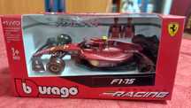 Macheta Bburago Formula 1 - Ferrari F1-75