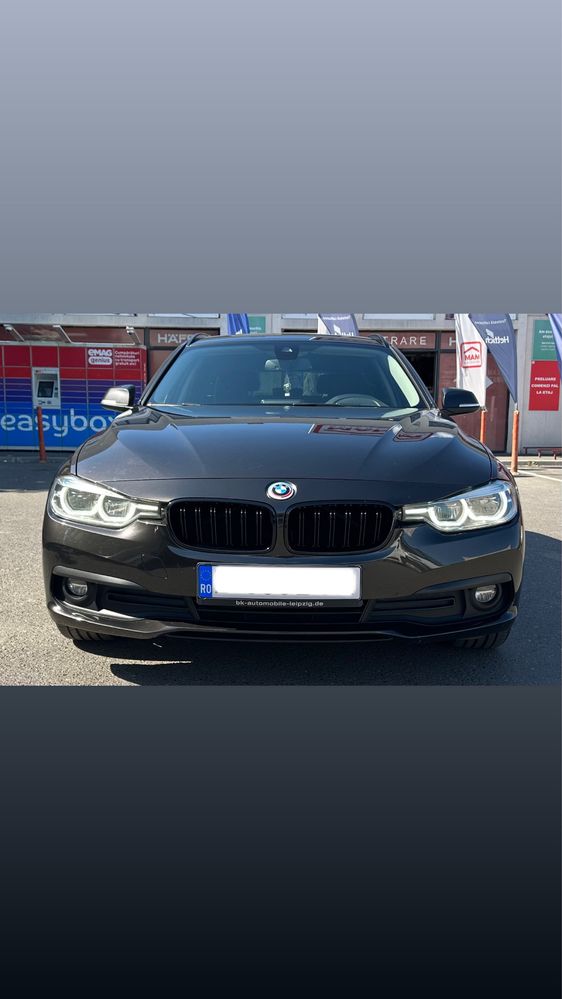 Bmw seria 3 F31 2018 full LED/automat/2.0 diesel/150 cai/carplay/