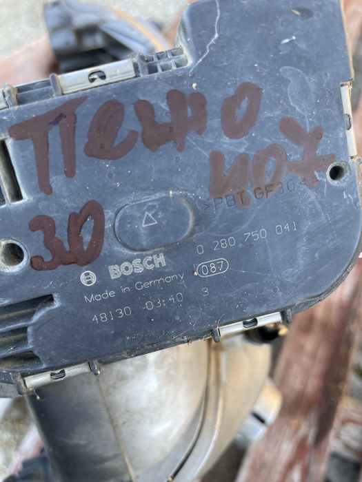 Всмукателен колектор с дроселов клапан за Peugeot 407 3.0 бензин