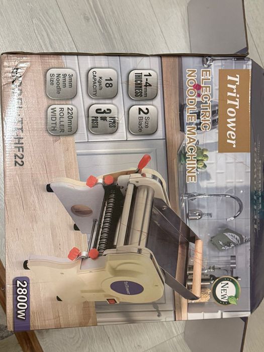 Лапшарезка электрическая новая в коробке