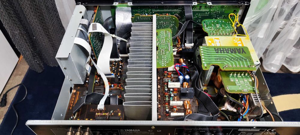 Amplificator Audio DEFECT Yamaha DSP-A595a Statie Audio Amplituner