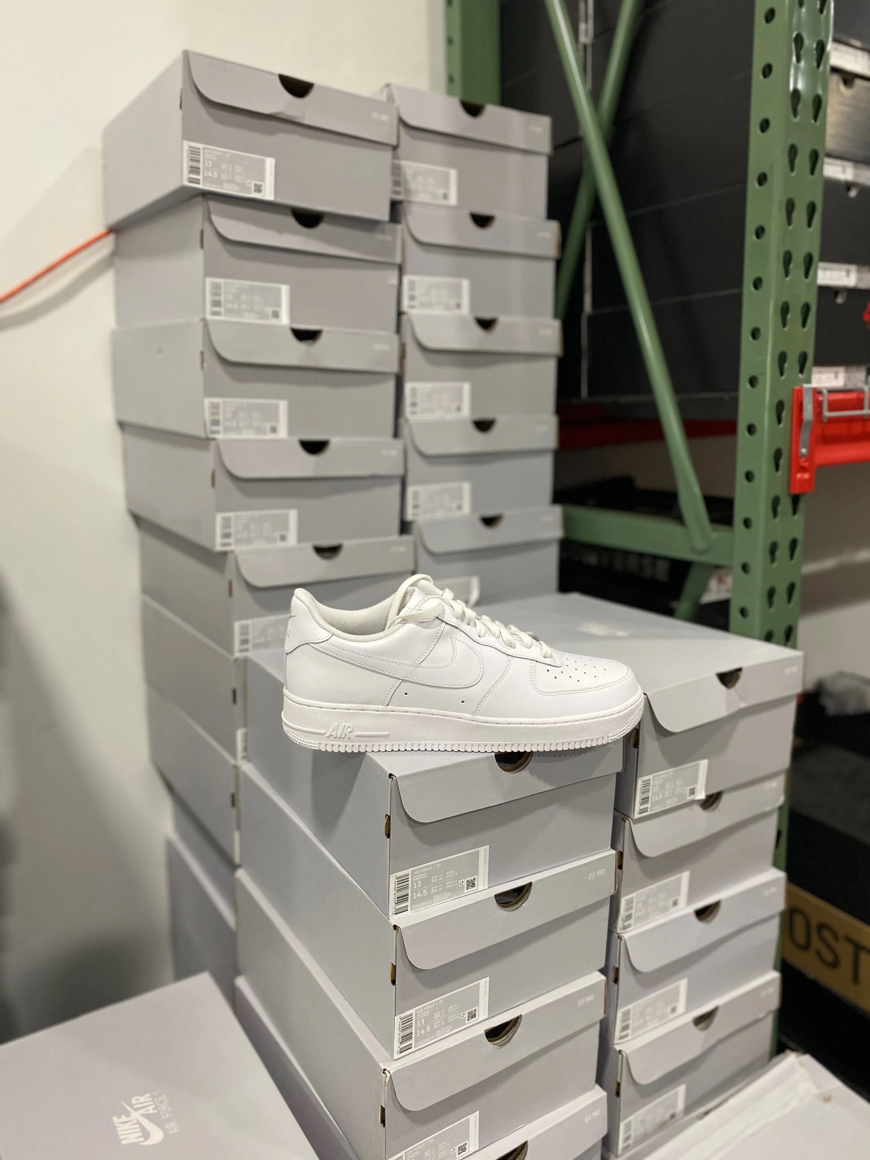 Nike Air Force 1 Low Triple White ‘07 Adidasi - OFERTA