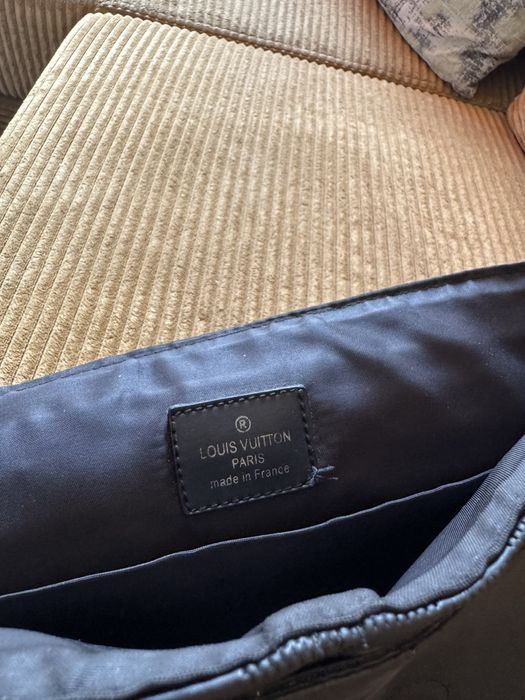 Мъжка оригинална чанта Louis Vuitton
