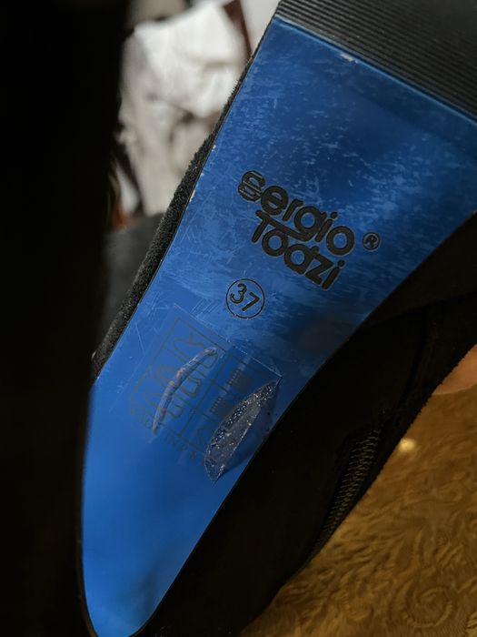 Cizme peste genunchi Sergio Todzi noi