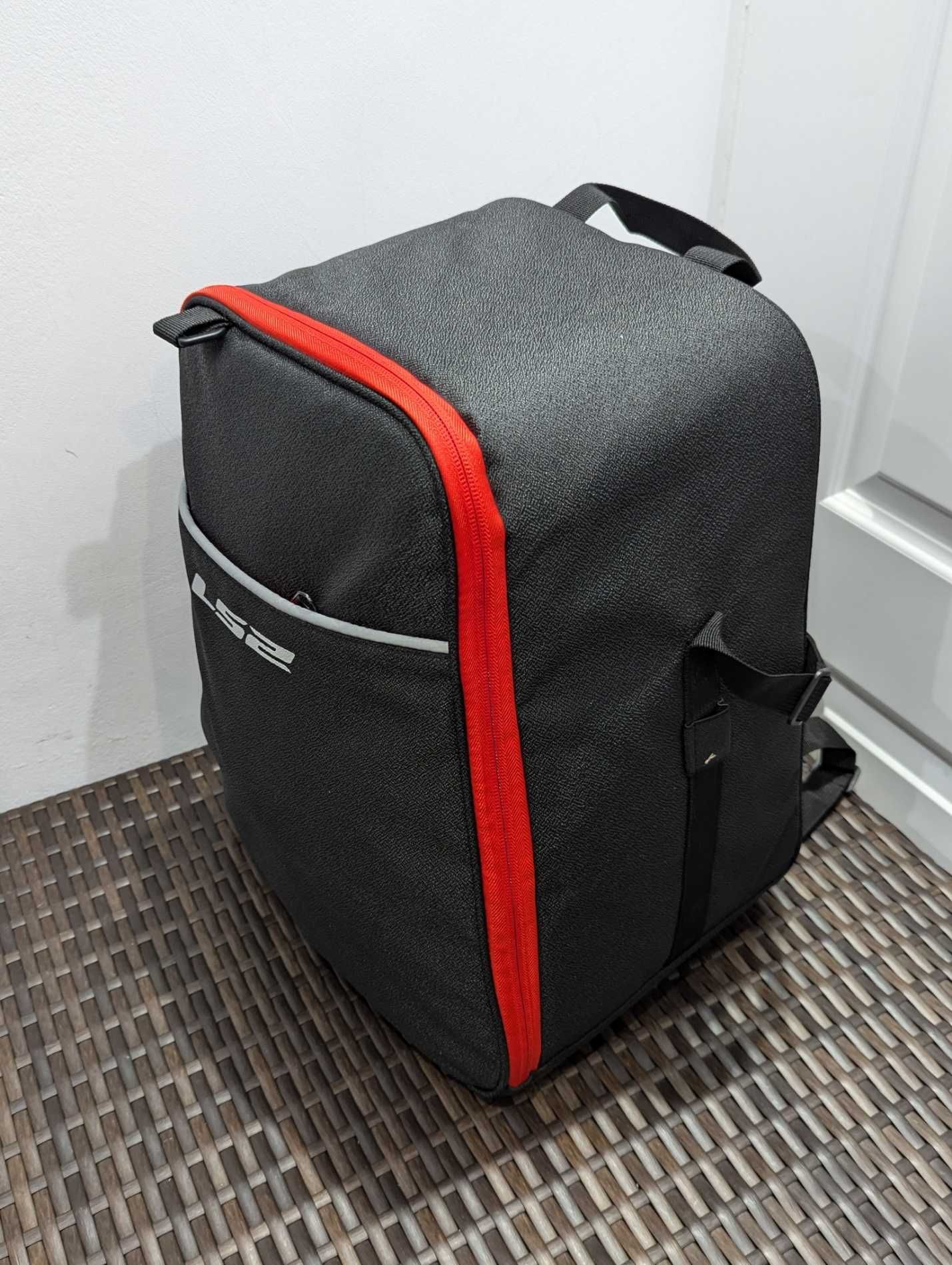 Casca moto LS2 Advant X, marime XL - flip-back, cu 2 viziere
