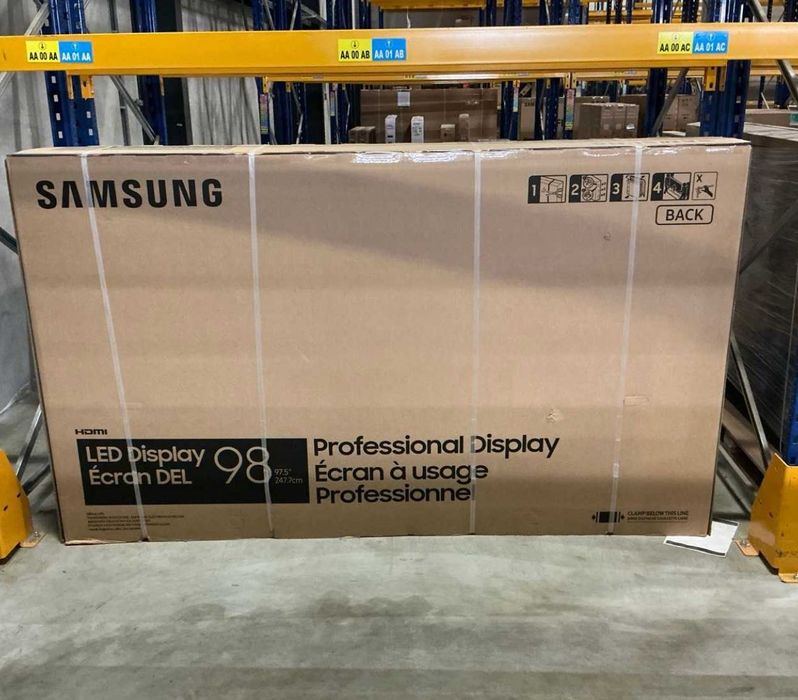 Samsung QM98T-B smart tv 98” нова!