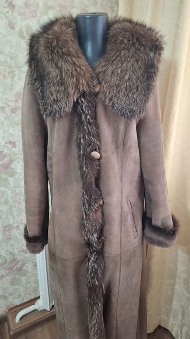 Продам натуральную дублёнку