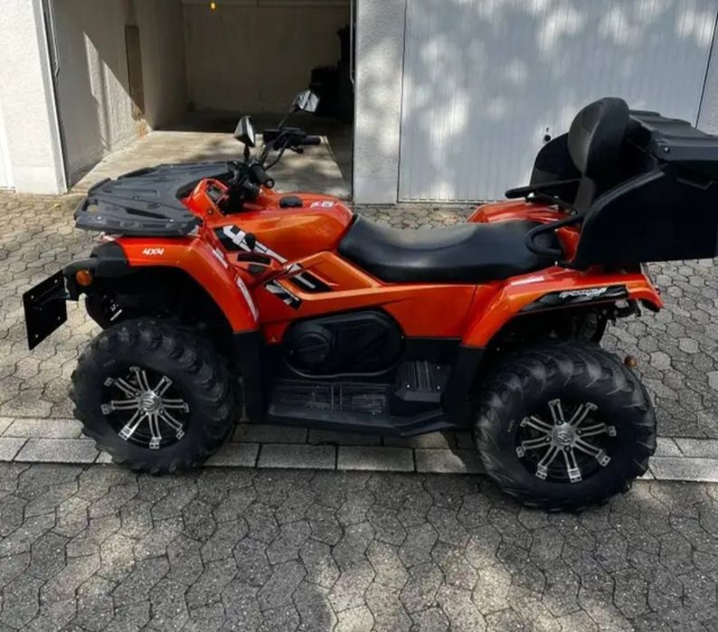 Vând atv cf moto 450L