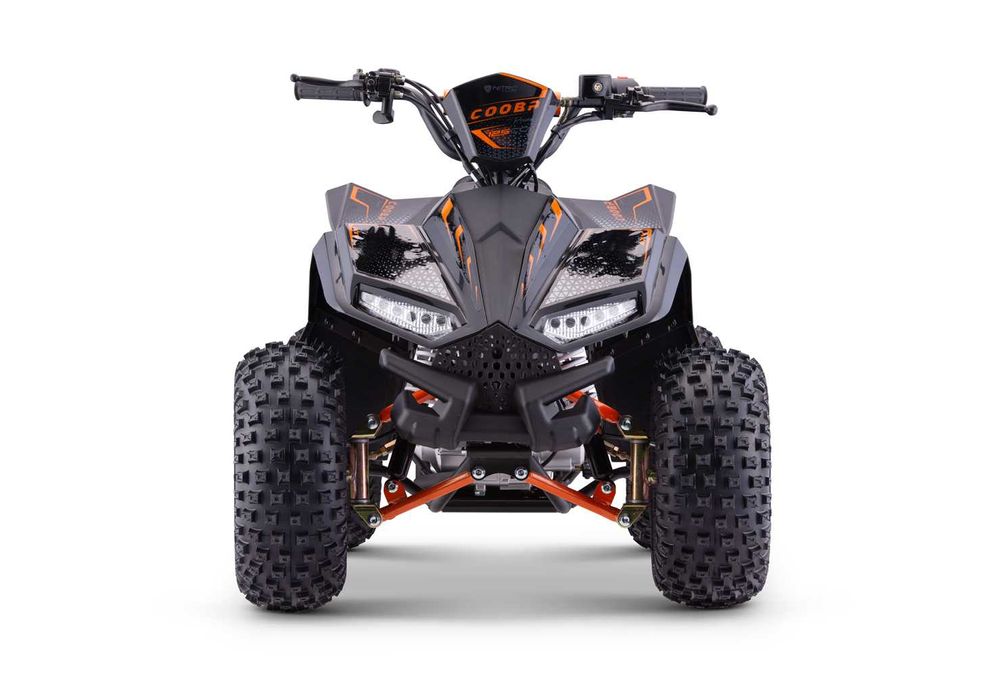 ATV 125CC NOU Cooba RG 7 PRM 7 Inch Midi Kinder Quad