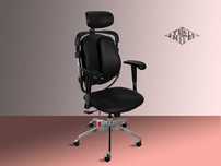 Scaun de birou ergonomic Vitaholm Spine Ultimate