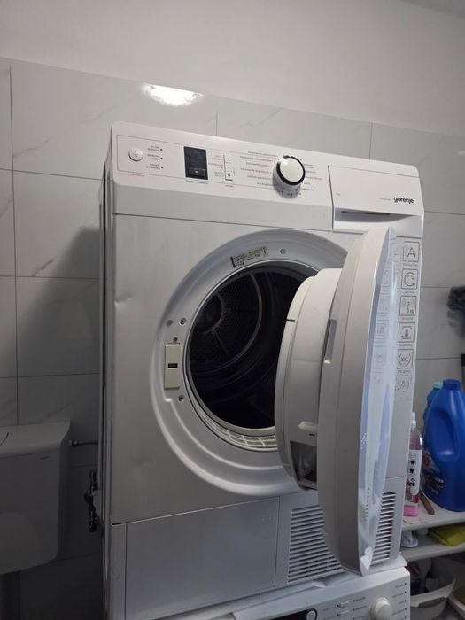 Uscator 7 kg Haine/Rufe Gorenje +Transport