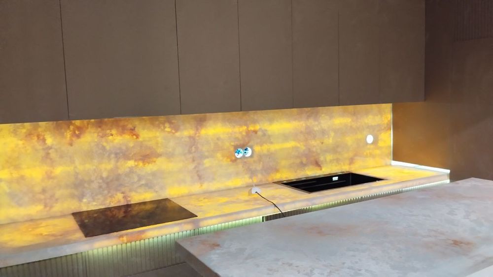 Изготовление столешниц из кварца и акрила