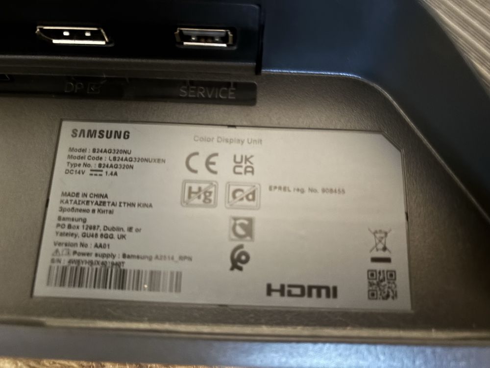 Монитор Samsung Odyssey G3