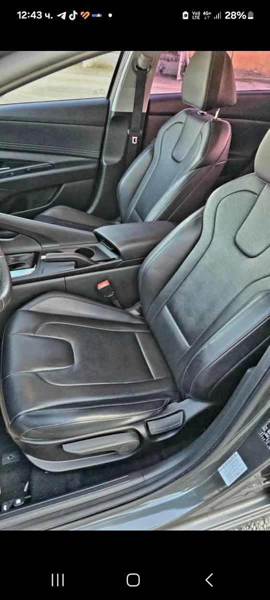 Hundai Elantra Avanti