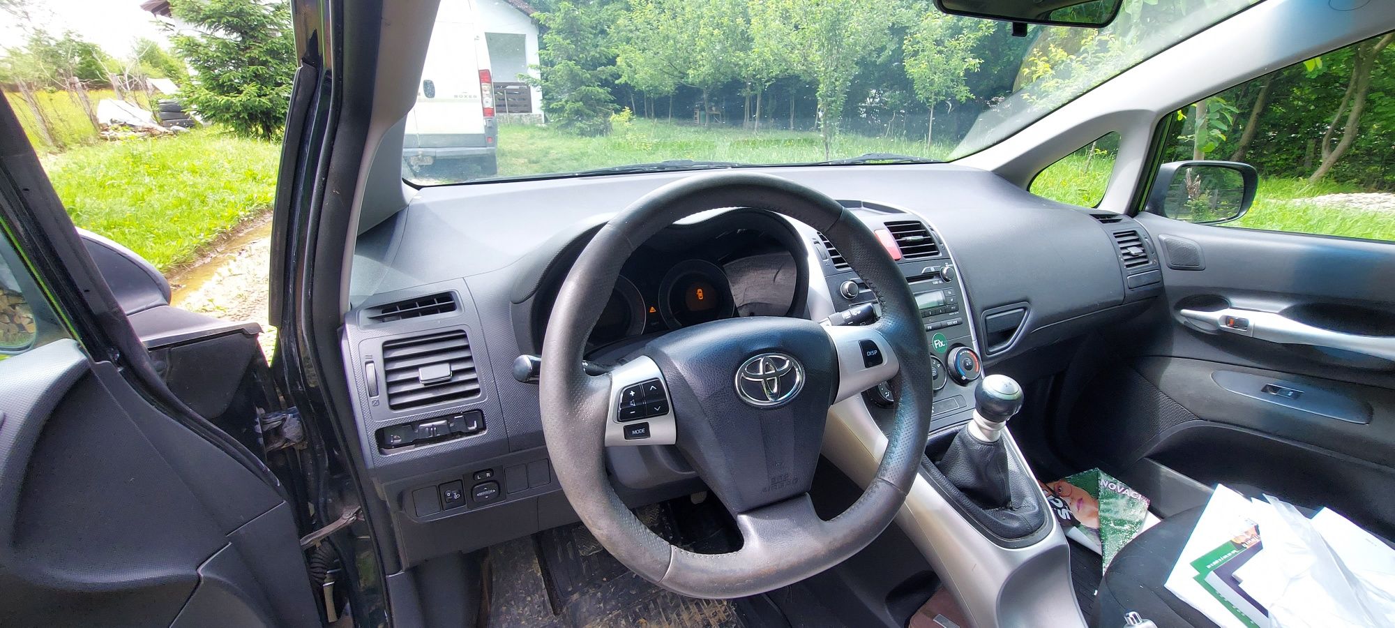 Vand Toyota Auris