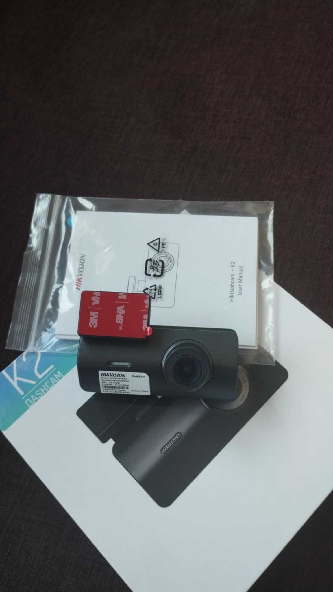Продавам видеорегистратор Dashcam k2 hikvision