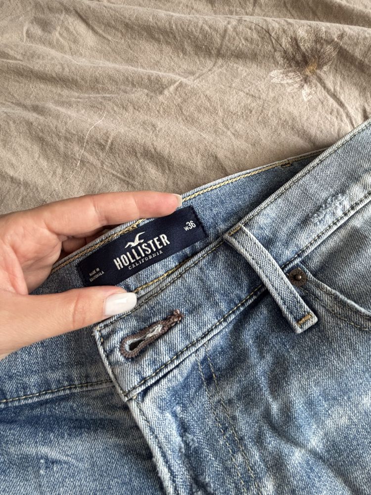 Мъжки къси дънки Hollister
