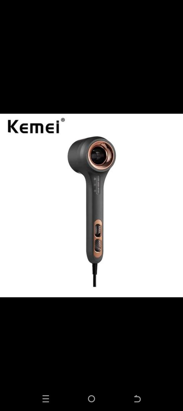 Фен премиум Kemei 
Модель-2061