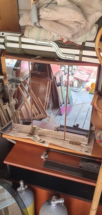 Dulap mobila baie  cu oglinda