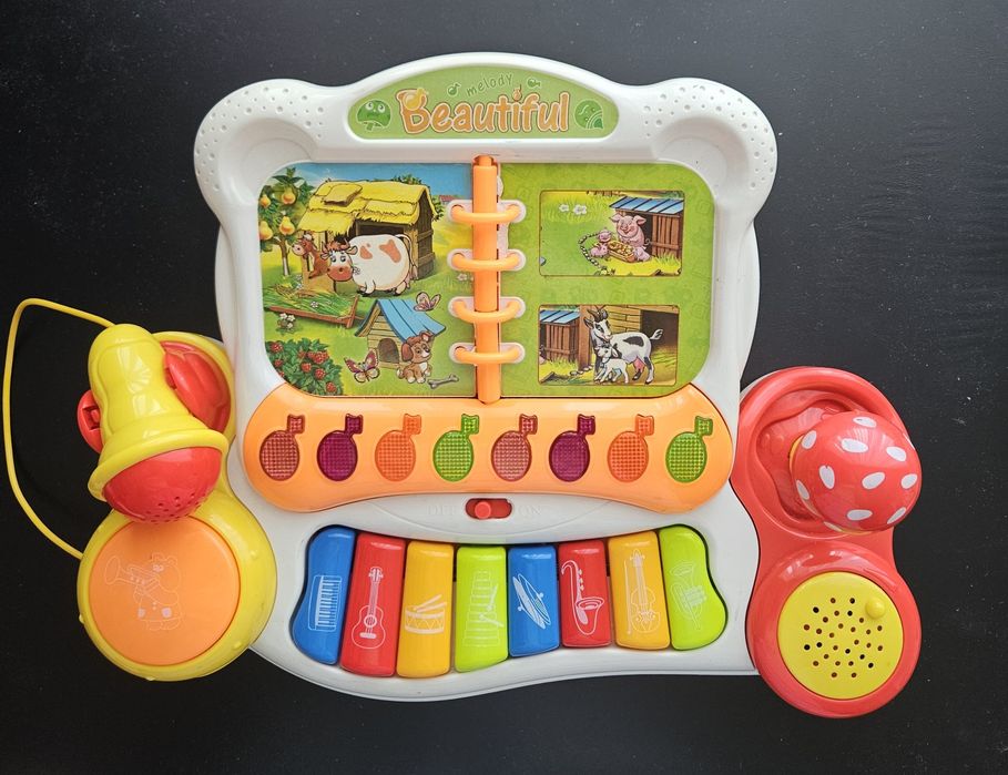 Бебешки играчки различни