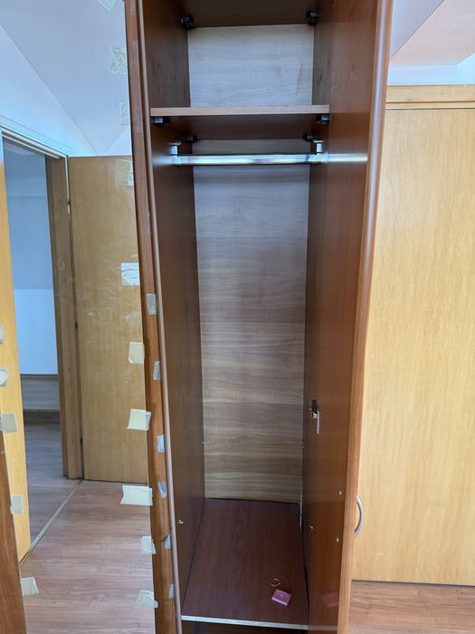 Dulap mare cu oglindă – 120x57x218 cm