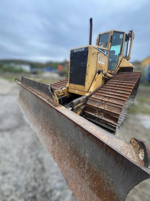 Buldozer Caterpillar recent adus din Anglia an 2004 18000 ore