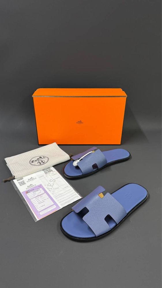 Papuci izmir Hermes Premium Fullbox 40-45