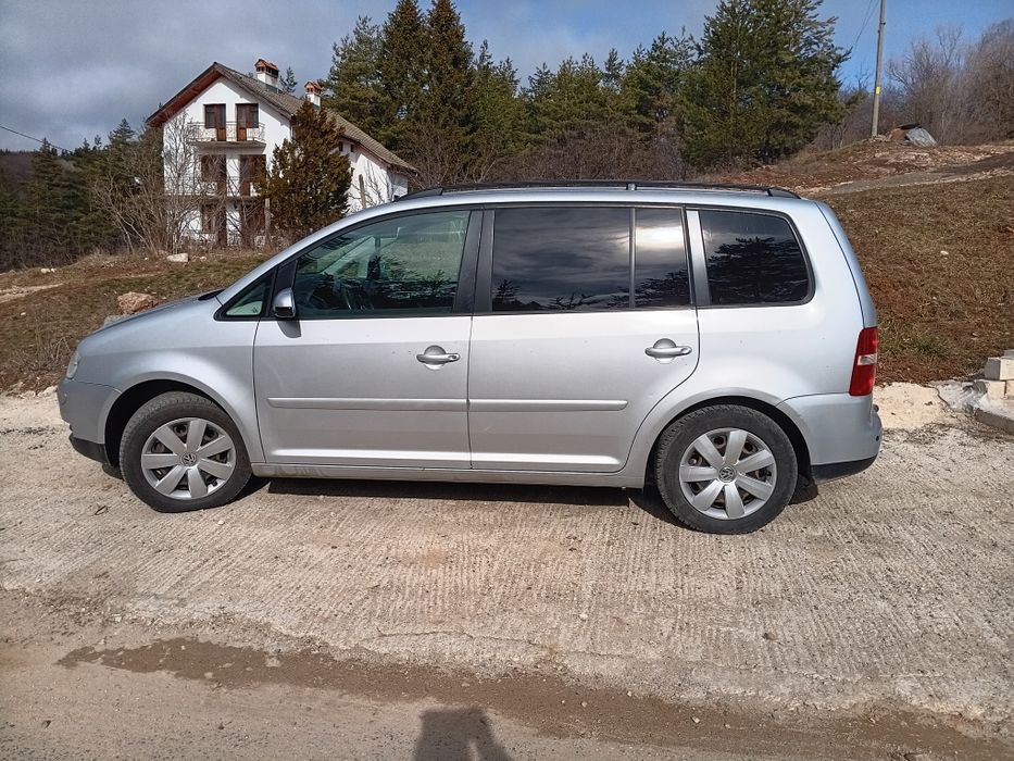 VW тауран на части