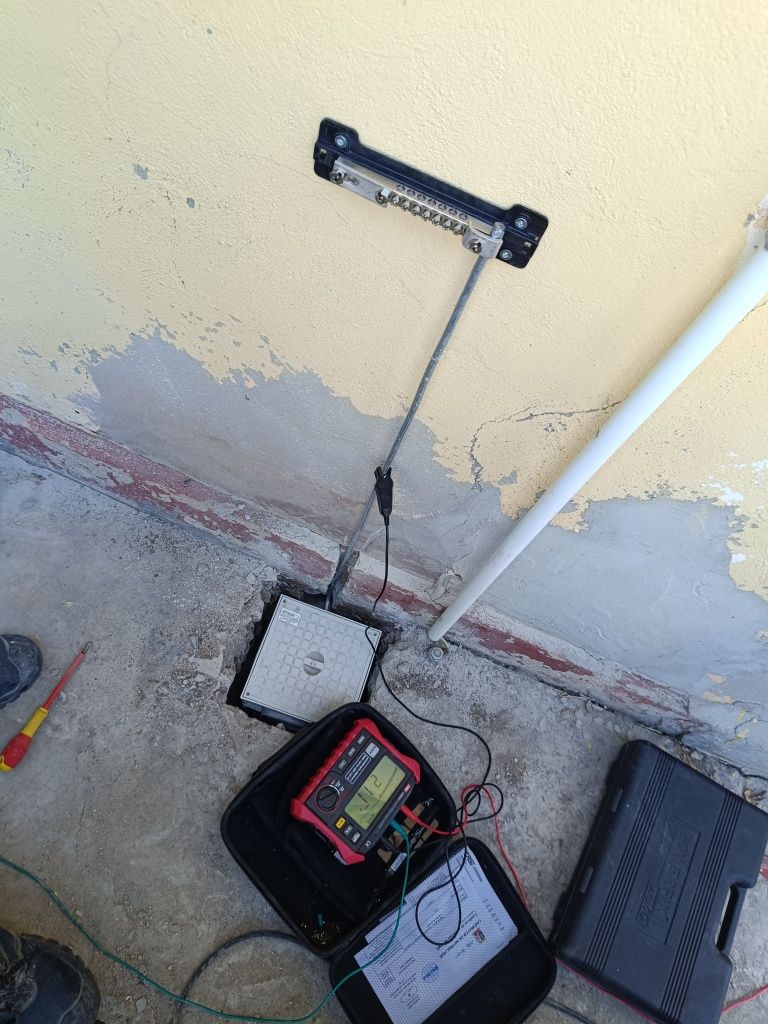 Electrician autorizat ANRE, instalații electrice, măsurători PRAM.