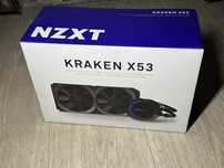 NZXT kraken x53. Водяное охлаждение для процессора.