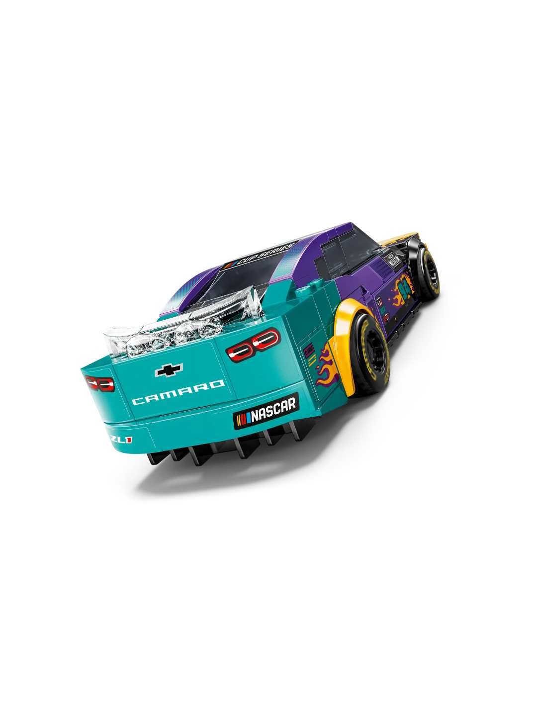 LEGO Speed Champions Гоночный автомобиль NASCAR Chevrolet Camaro 76935