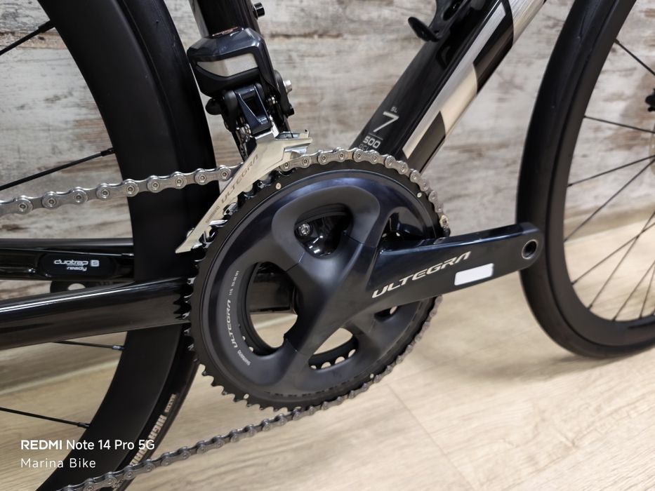 Карбонов шосеен велосипед Trek Emonda SL7 Disc Ultegra Di2 Aeolus | 54