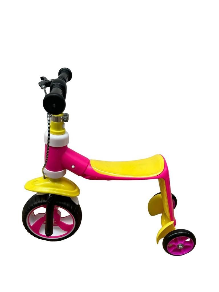 Bicicleta pliabila trotineta pentru copii Ride On 3ani+
