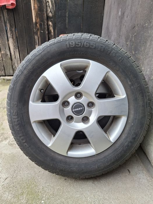 De vânzare jante cu anvelope Barum Polaris 3