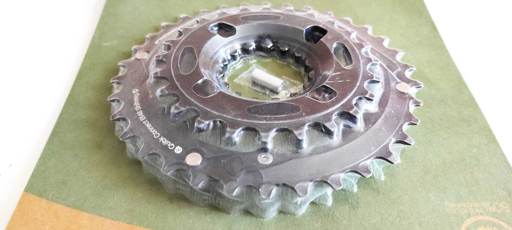 Set de foi E*thirteen 24-34t Boost Shiftring Direct Mount nou