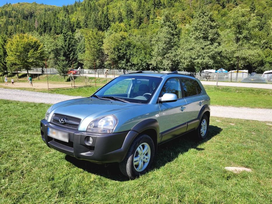 Hyundai Tucson 2.0 Benzina 4x4