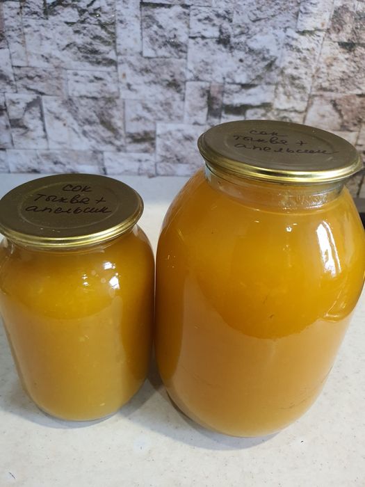 Продам сок тыква +апельсин!Вкусный ,свежий.