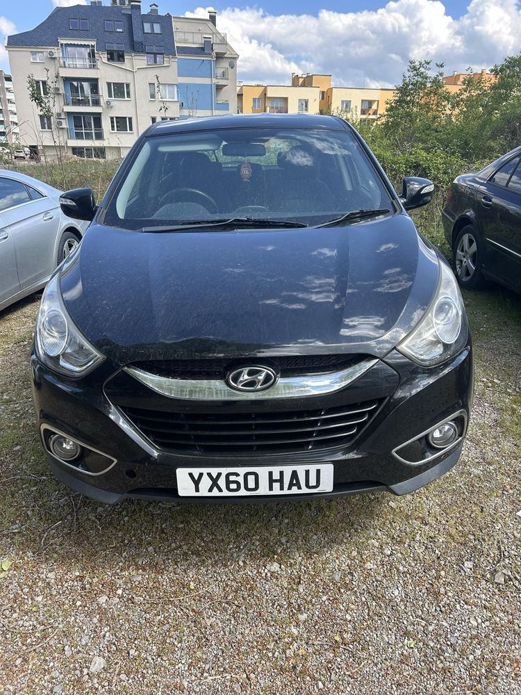 Hyundai IX35 1.7crdi НА ЧАСТИ