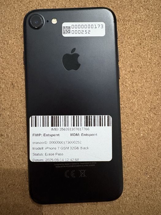 Iphone 7 32 Gb ID-XXL2823