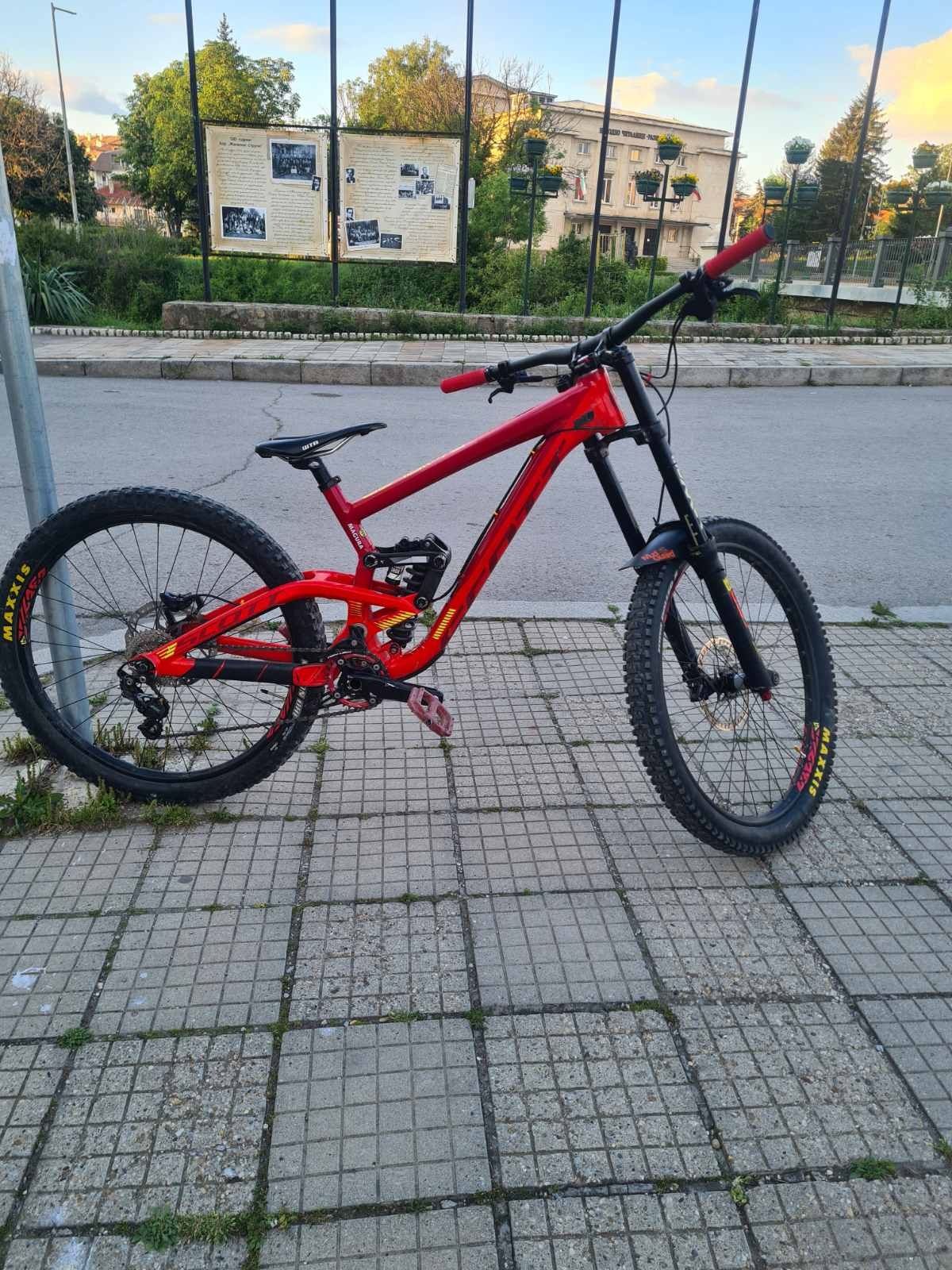 Scott Gambler DH mtb