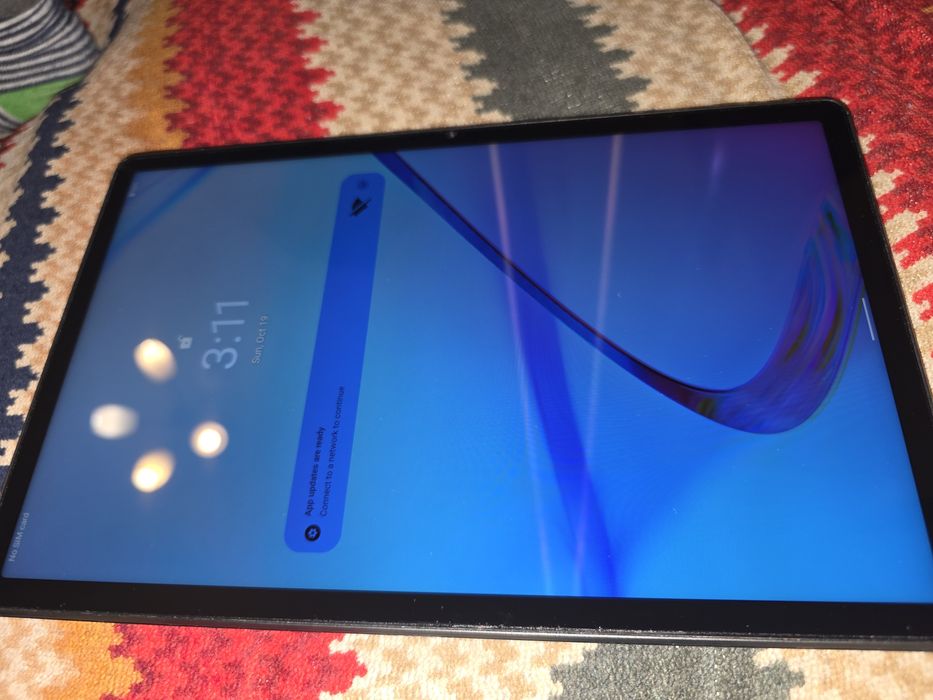 Lenovo Tab P11 Plus, 11" 2K IPS, WiFi 4G LTE, Octa-Core 6GB RAM, 128GB