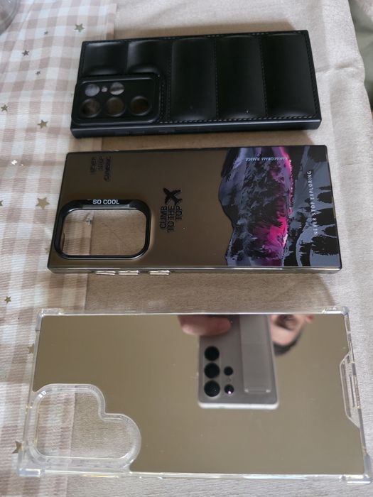 Samsung s22 ultra Подарък 3 калъфа