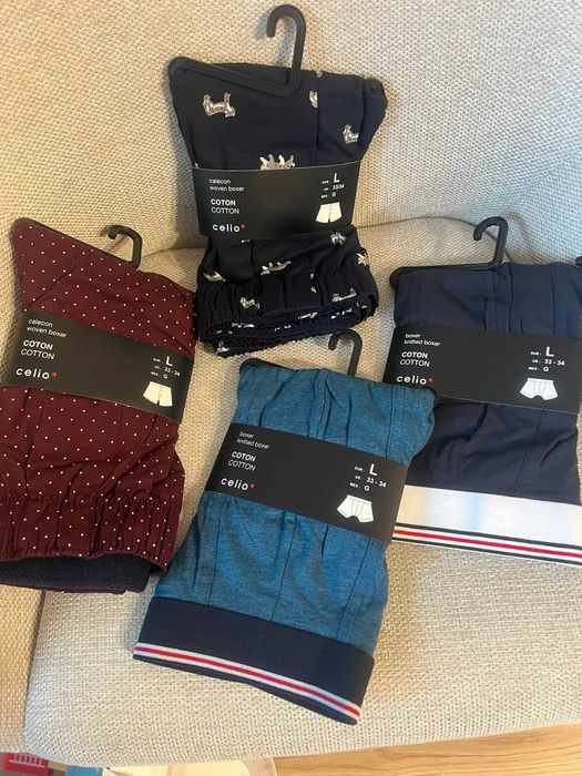 CELIO Мъжки Боксерки размер L