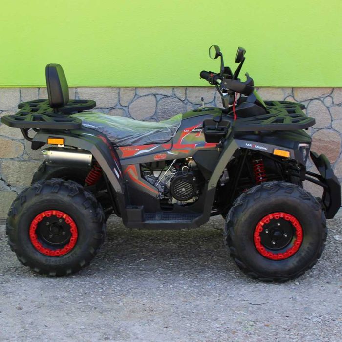 ATV 200 кубика MaxMotors Shark BLACK