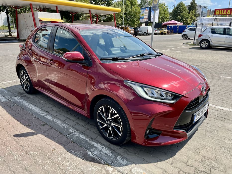 Toyota Yaris 2020, 1.5 TNGA, 125 к.с
