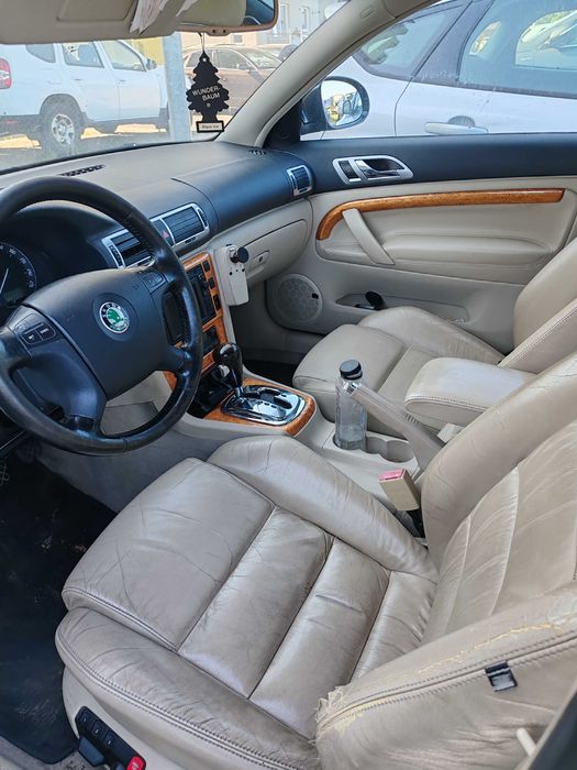 Skoda Superb 1, 2007