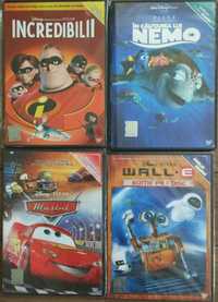 Filme originale Disney [DVD]. Dublate în română