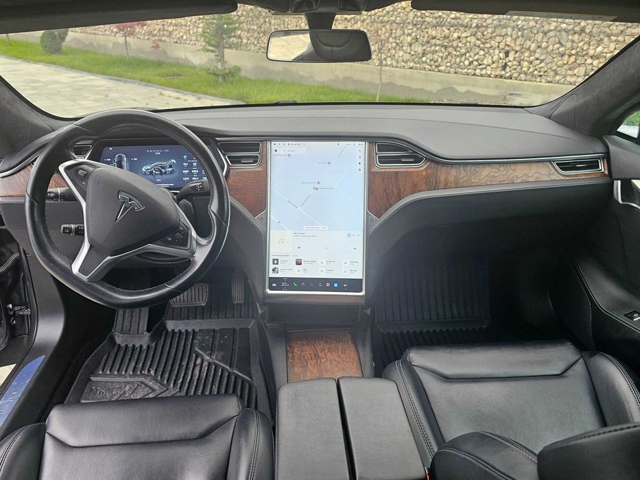 Tesla S 75  Berlina 2017 TVA inclus